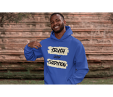 Truth Over Tradition Adult Hoodie
